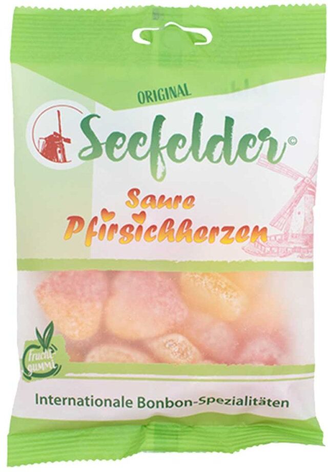 Seefelder saure Pfirsichherzen Kda