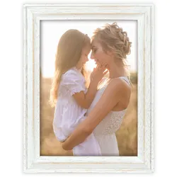 ZEP Rosel White            13x18 Holz Portrait             AC257W