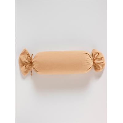 Kissenbezüge BIBERNA Gr. 4, orange (melba), B:40cm L:80cm, Baumwolle, 100% Baumwolle, Kissenbezüge