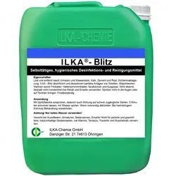 Sanitärreiniger ILKA Blitz 30 L hygienisches Desinfektions- und Reinigungsmittel
