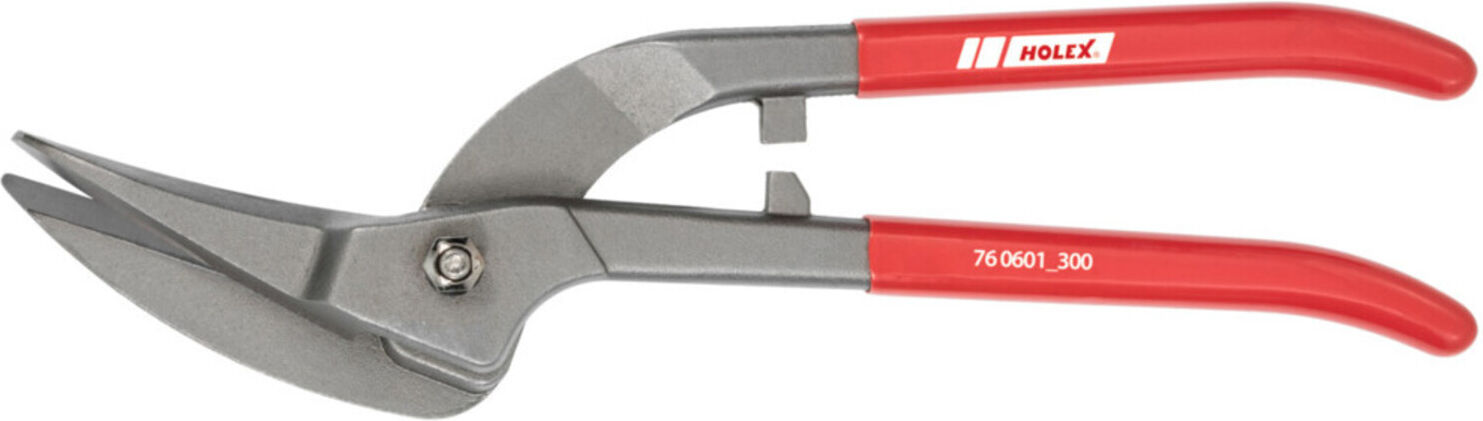 Holex Durchlaufblechschere Werkzeugstahl, rechts, ganze Länge: 300 mm (760601 300)