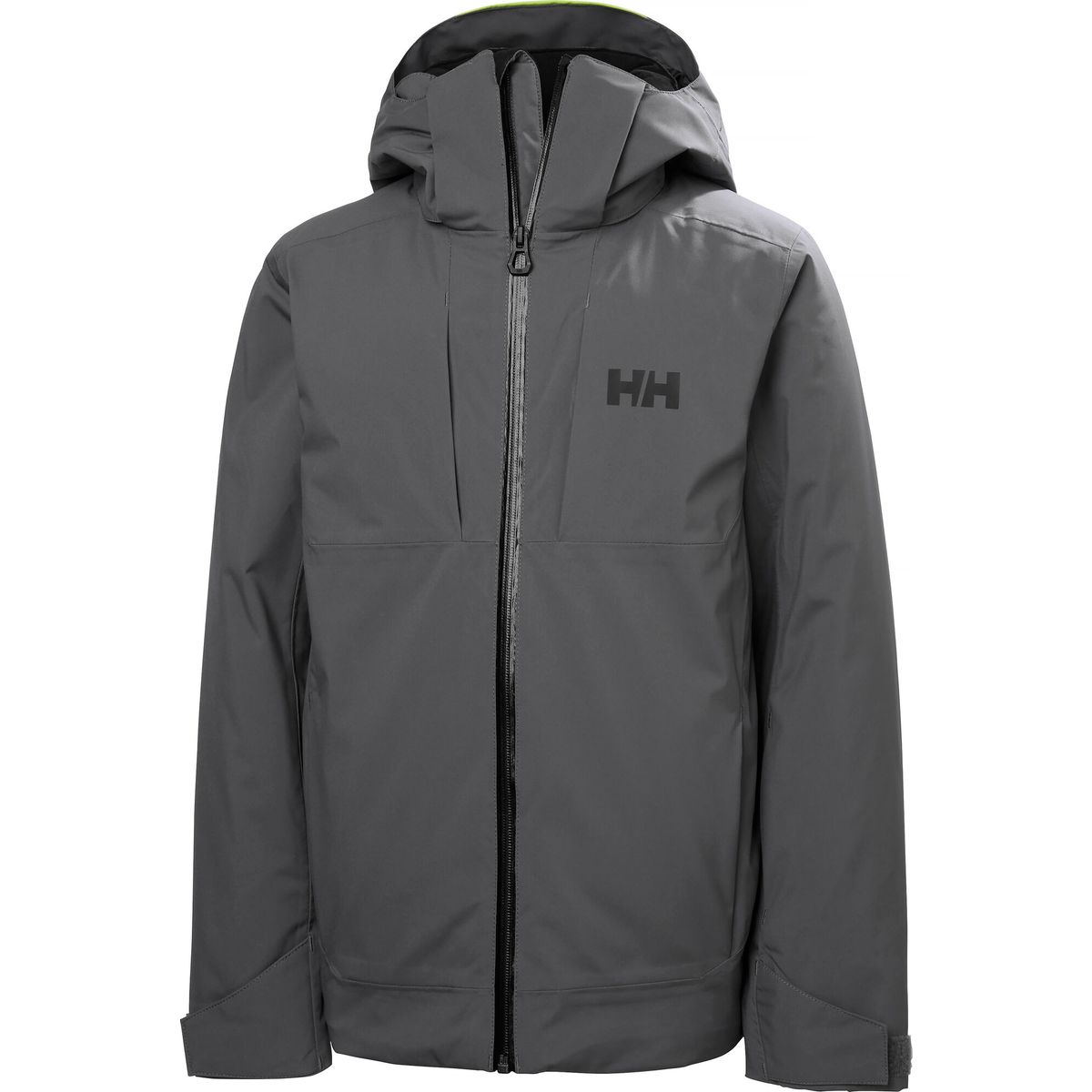 Helly Hansen Juniors' Alpha Ski Jacket thunder grey (831) 10 41757_831-10