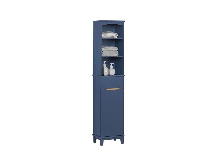 HOCHSCHRANK Blau