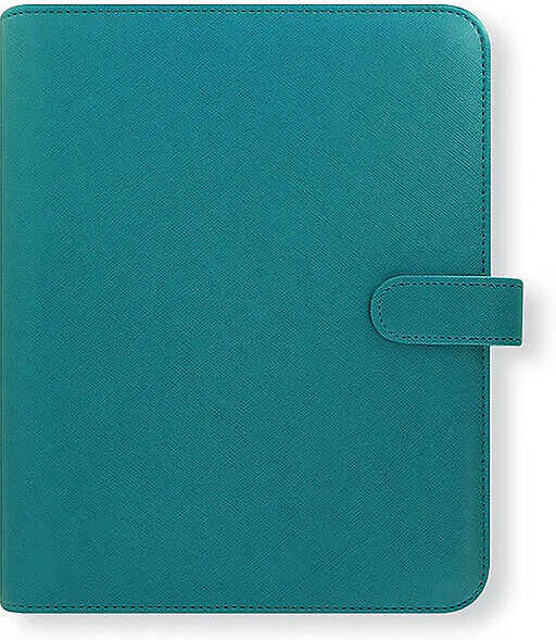 FILOFAX Saffiano A5 Organiser - Modular Aquamarine  blau EG
