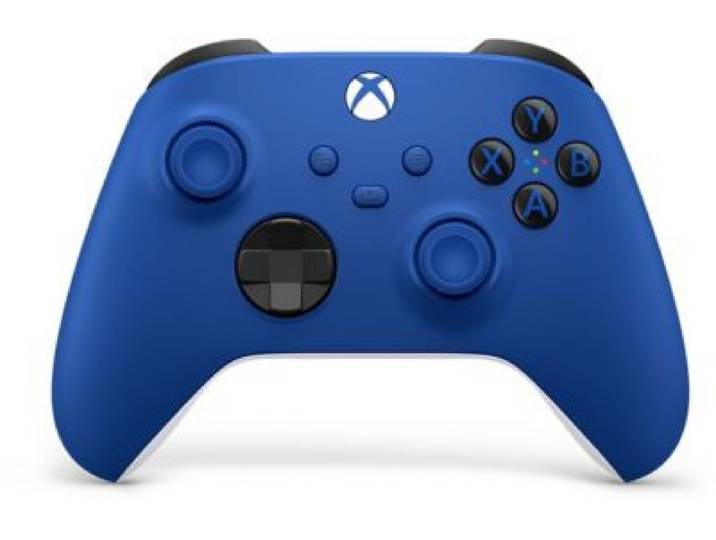 Microsoft - Manette Shock Blue