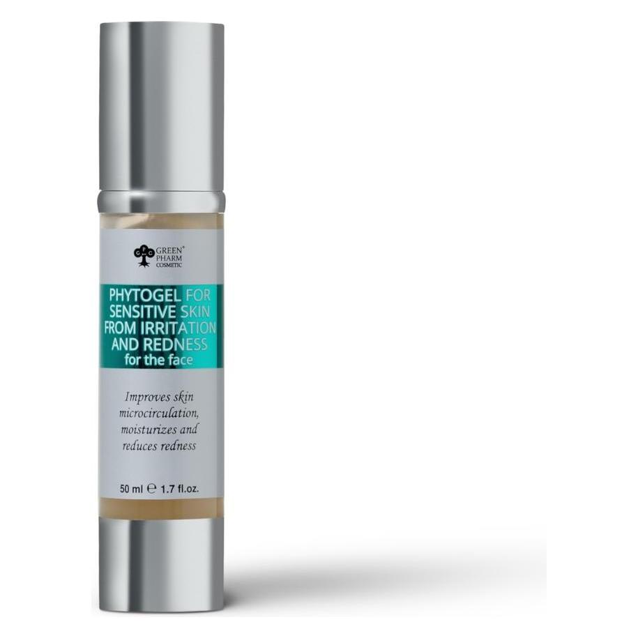 NoName GREEN PHARM COSMETICS Phytogel For Sensitive Skin From Irritation And Redness żel do twarzy 50ml (50 ml, Gesichtsgel) (68303266)