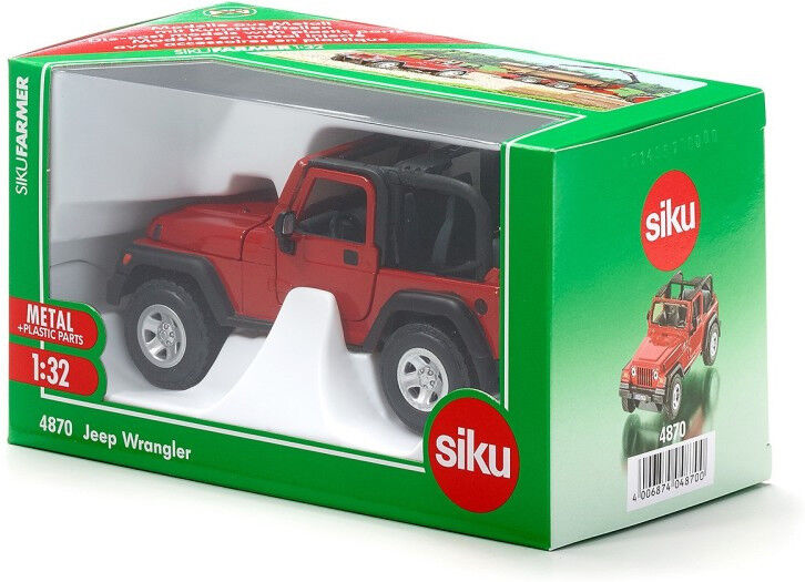 Jeep Wrangler - Siku