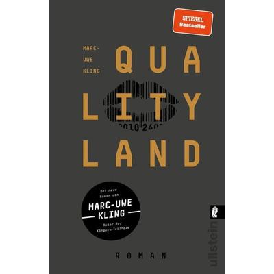 QualityLand, Taschenbuch von Marc-Uwe Kling, Ullstein Taschenbuch
