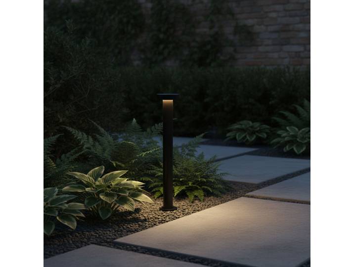 Desing tuinlamp Gong zwart 60cm - 2700K Lyora - 120824
