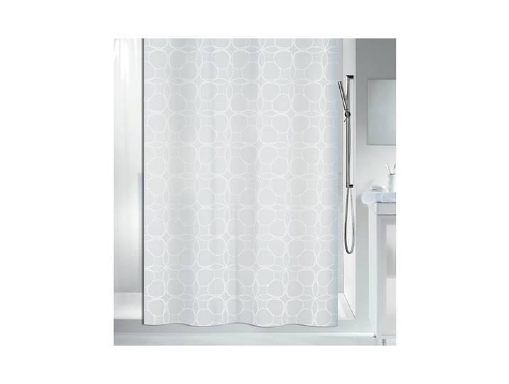 Spirella Duschvorhang Filigran 180x200cm Weiss