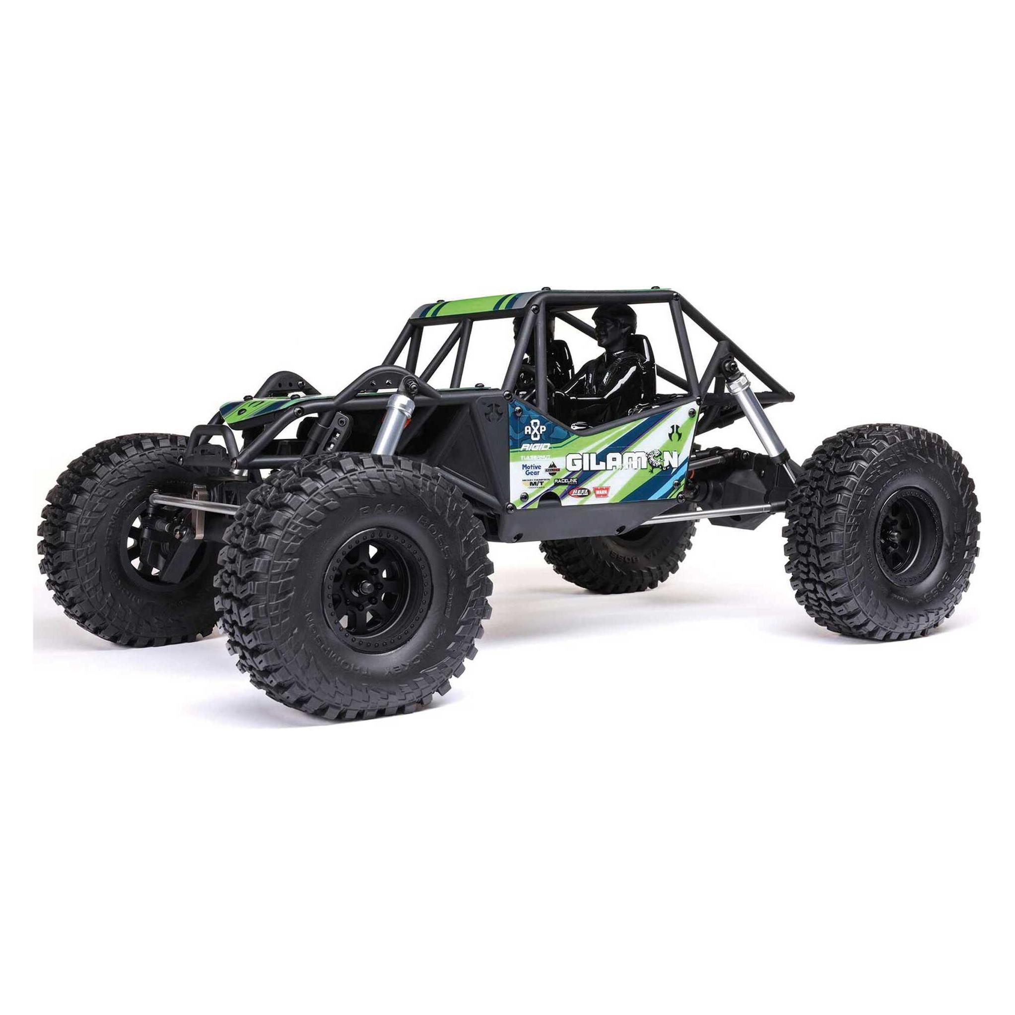 Axial Buggy AXP8 Gilamon 2.2, Grün ARTR, 1:8, Fahrzeugtyp (RTR Ready-to-Run) (AXI-1207T1)