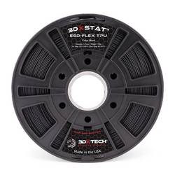 3D Xtech 114BK00A-750G 3DXSTAT Filament ESD FLEX ESD-sicher, flexibel 1.75 mm 750 g Black, Schwarz 1 St.