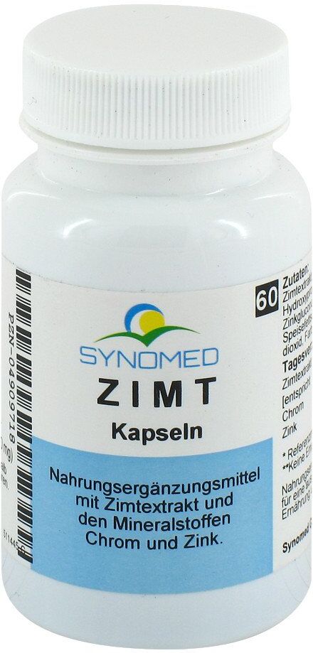 Synomed ZIMT Kapseln 60stk