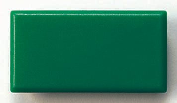 neutral Magnete 2,8 x 5,5 x 0,75 grün 100110259541409