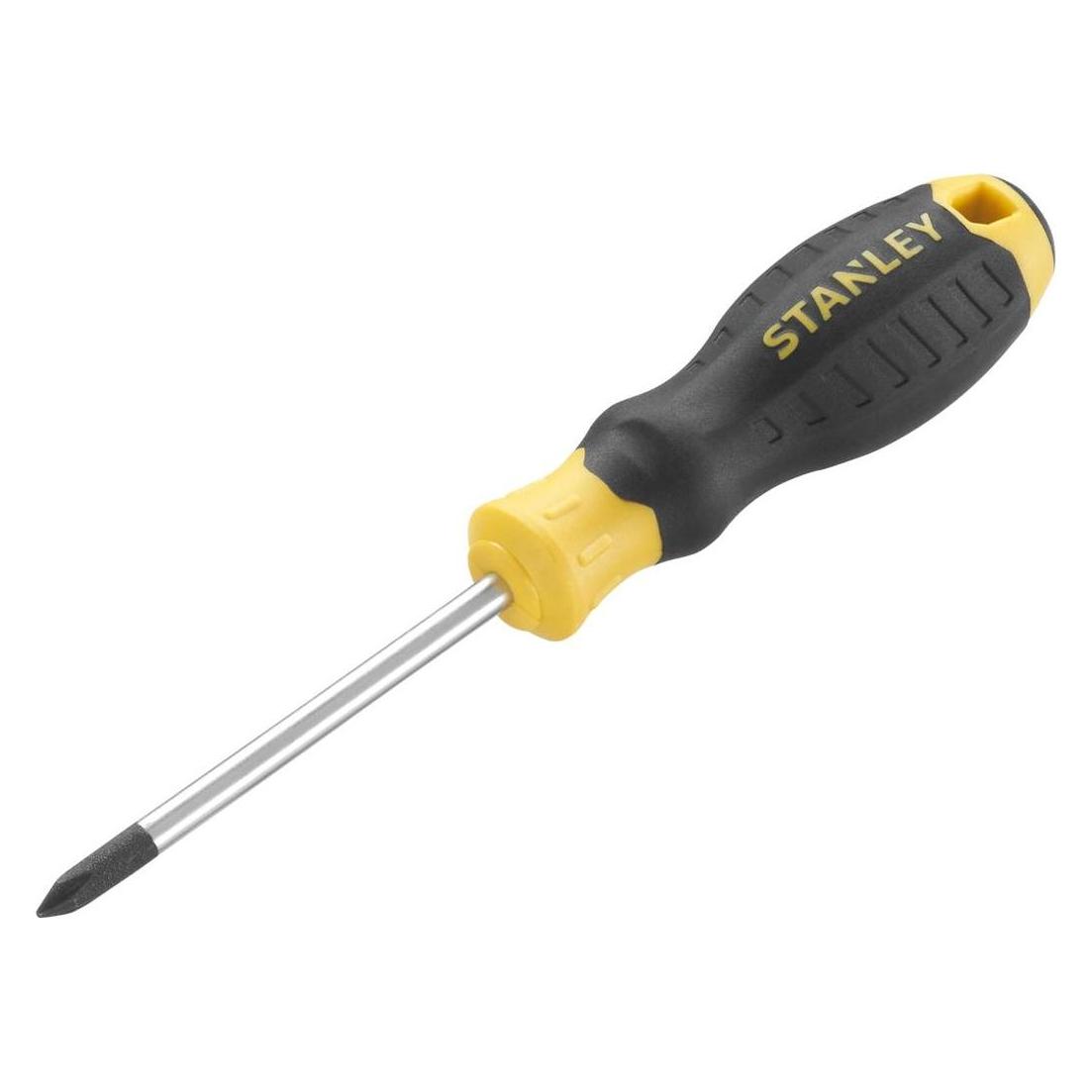 Stanley STHT16155-0 Cushiongrip-Schraubendreher Phillips PH1 x 75mm (3253560161552)