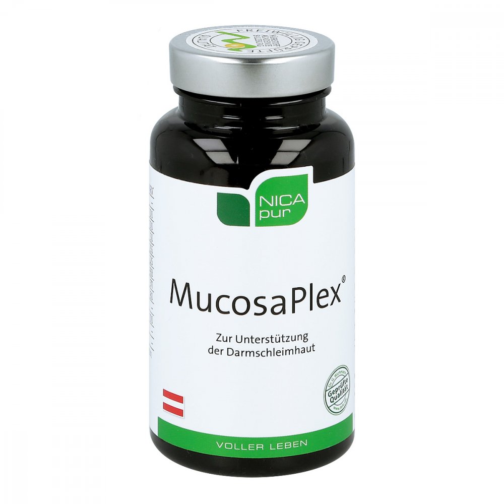 NICApur Micronutrition GmbH Nicapur Mucosaplex Kapseln 05119579