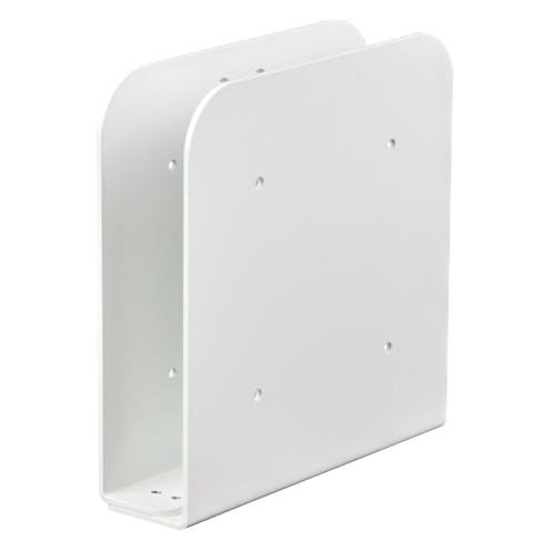 MonLines PCH001W PC Thin Client Halterung small 37 - 60 mm, weiss (PCH001W)