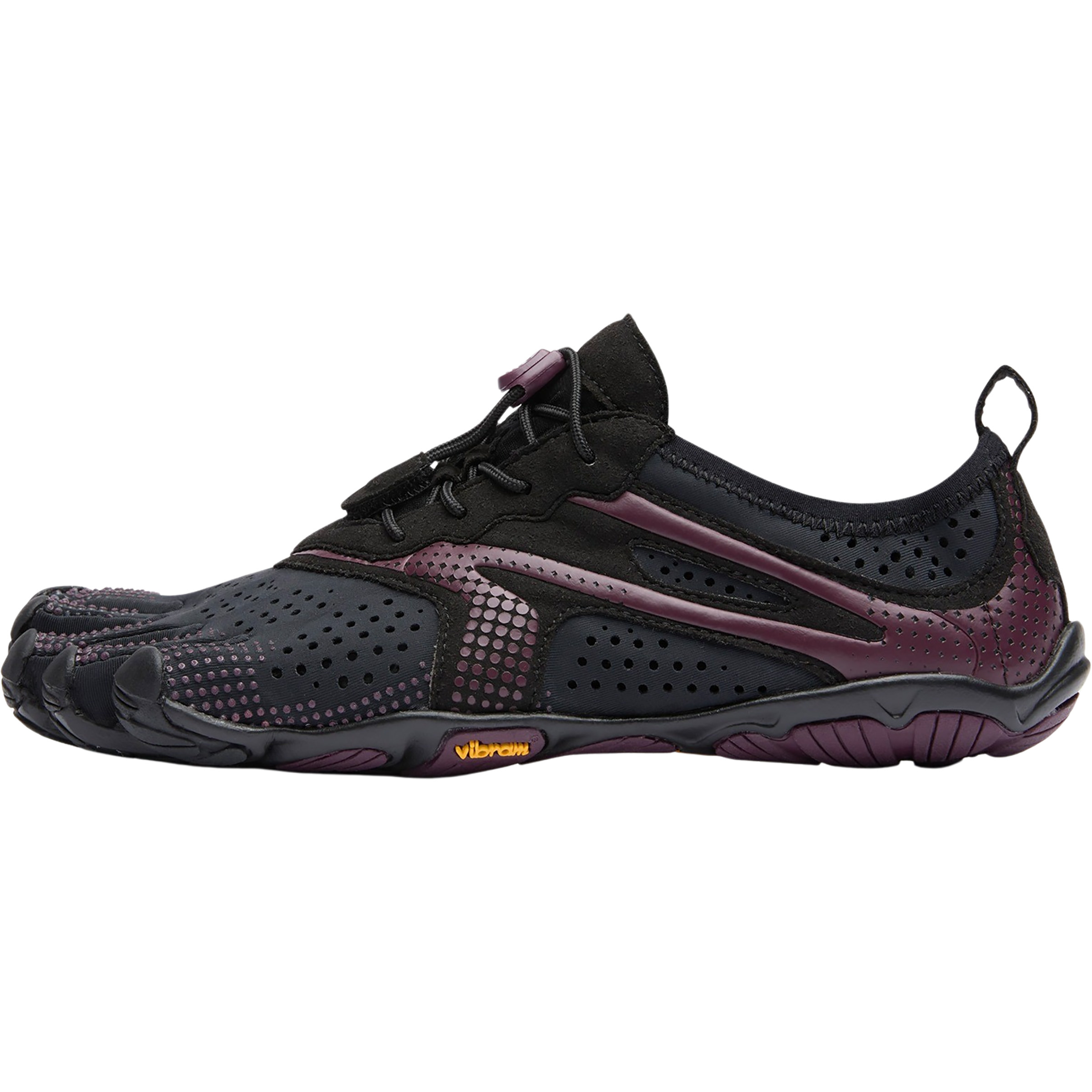 Vibram V-Run Damen Barfußschuhe schwarz Größe 37 Trailrunning | Laufen Schnell trocknend