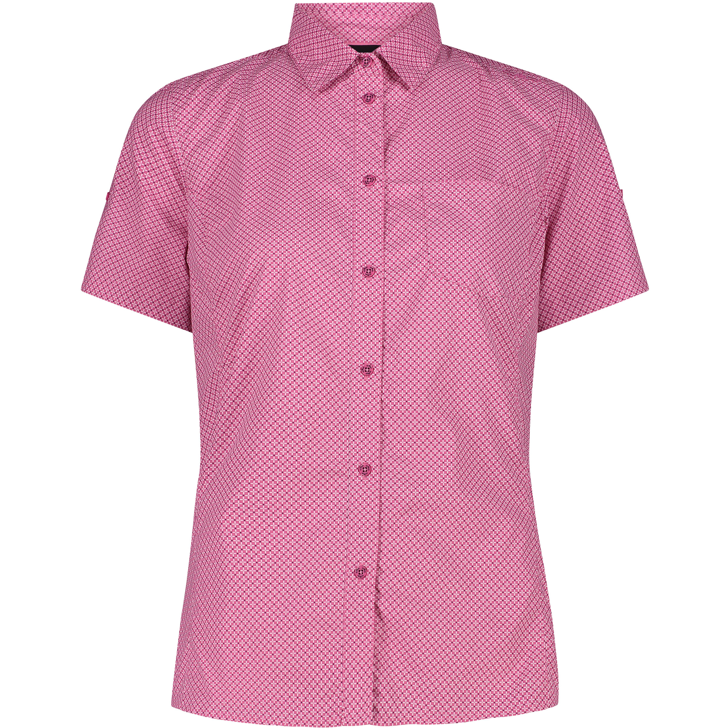 CMP Damen Blusen pink Größe XXL Trekking Elastisch
