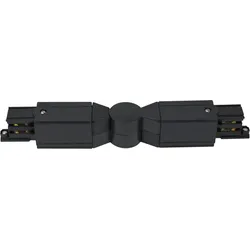 Artecta 3-Phase Corner Connector Schwarz (RAL9004)