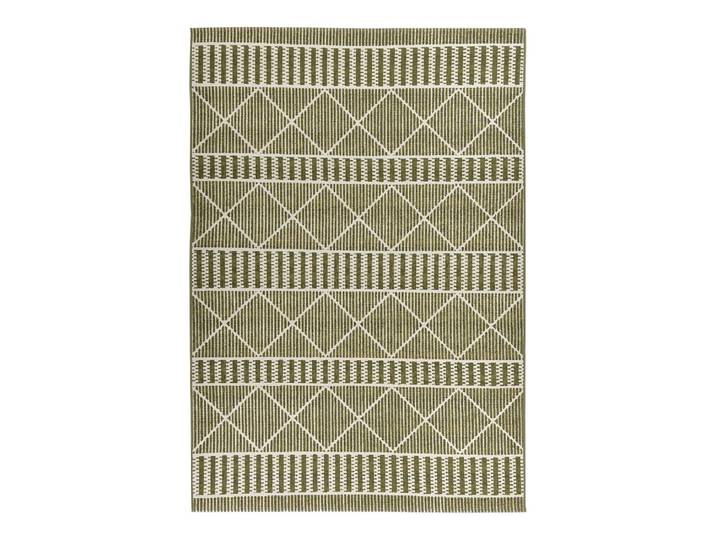Tapis extérieur Funky Geometric Vert/Vert Tissu 60 x 100cm