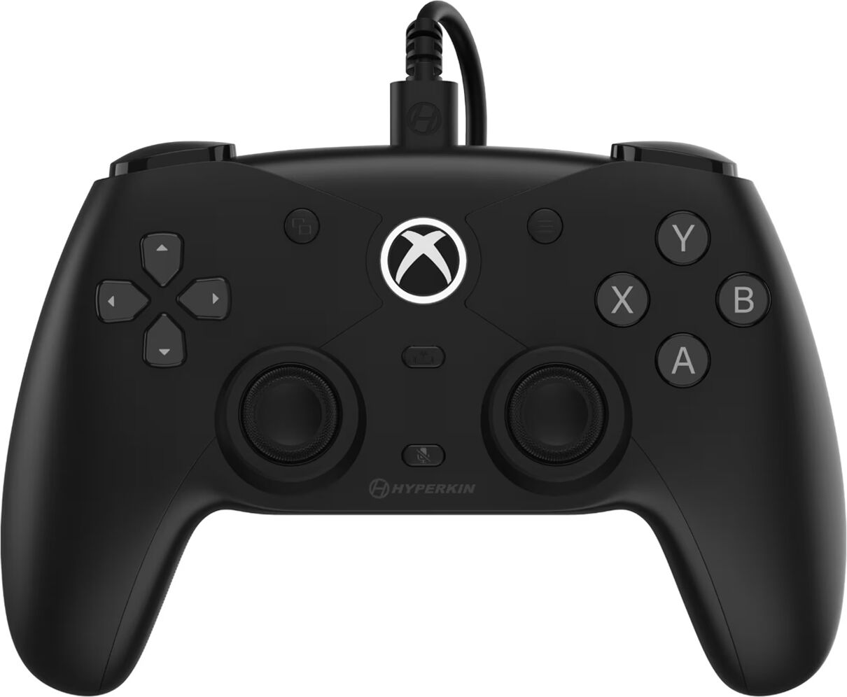 Hyperkin Competitor Trådbunden He Kontroll Xbox & Pc - Svart