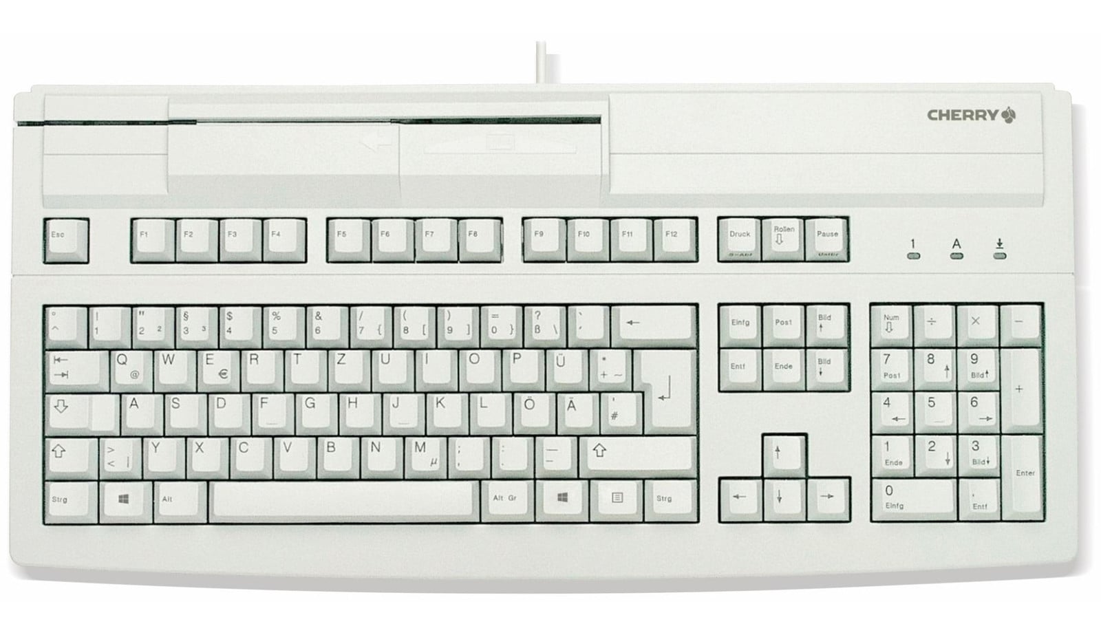 Cherry MultiBoard MX V2 G80-8000 Bedraad USB QWERTZ Grijs
