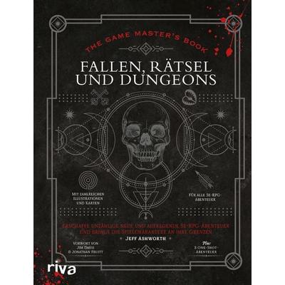 The Game Master’s Book: Fallen, Rätsel und Dungeons, Gebundene Ausgabe von Jeff Ashworth, Riva, 978-3-7423-2508-2