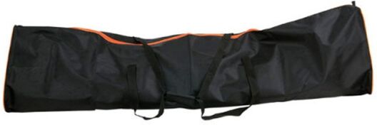 Wentex Pipes & Drapes Tragetasche, schwarz, 2500x160x350mm