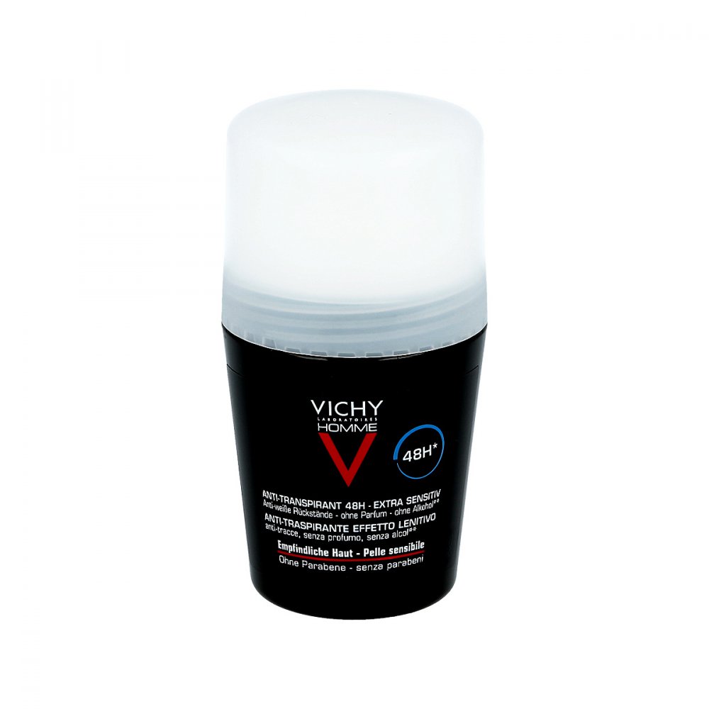 L'Oreal Deutschland GmbH Geschäftsbereich VICHY Vichy Homme Deo Roll on für sensible Haut 06712753