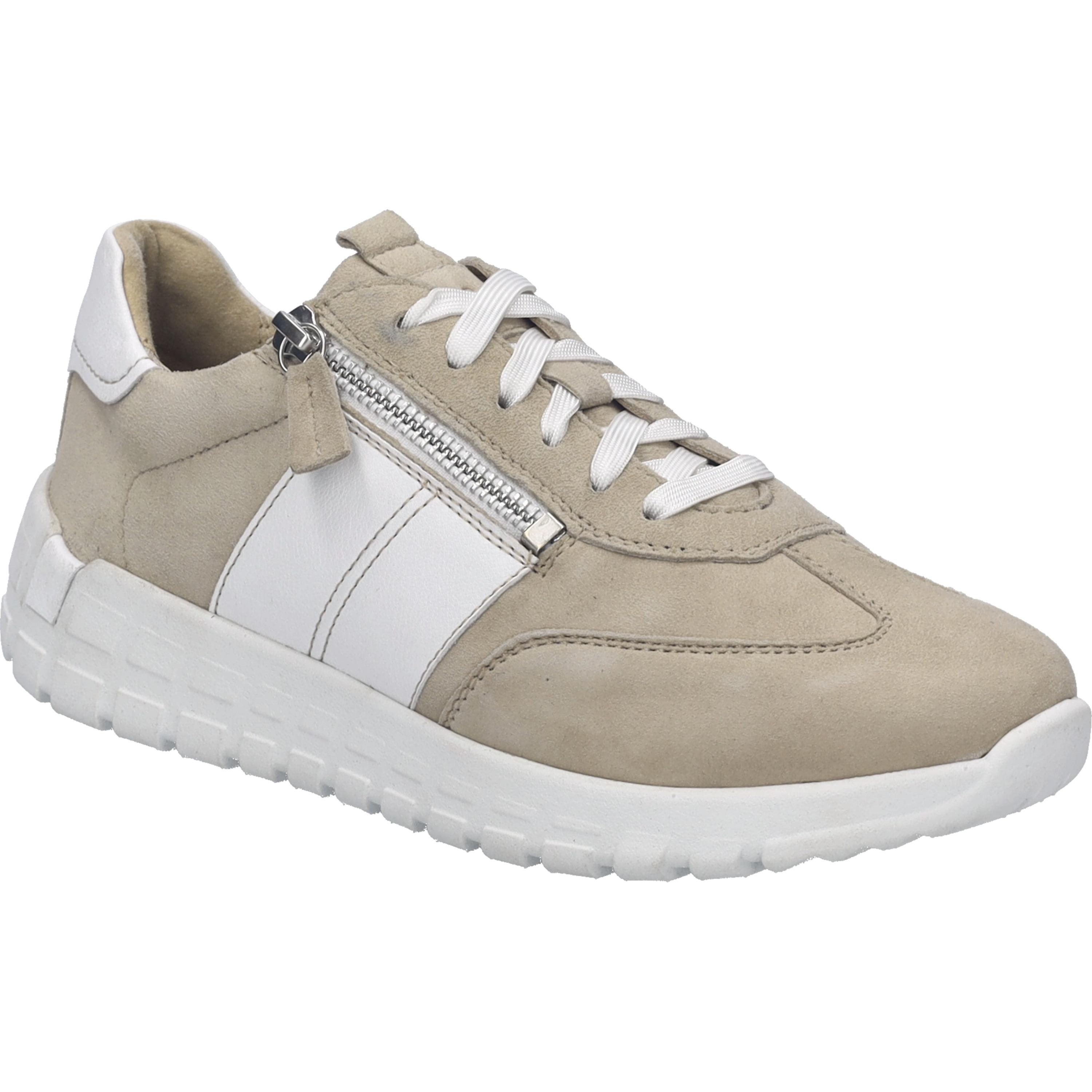 JOSEF SEIBEL Damen Sneaker Gabby 01 in sand-kombi