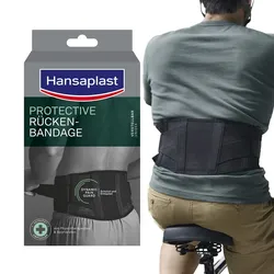 HANSAPLAST Rücken-Bandage verstellbar 82-118 cm 1 St
