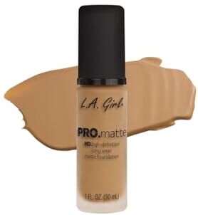 L.A. Girl Pro Matte Foundation GLM675 Medium Beige