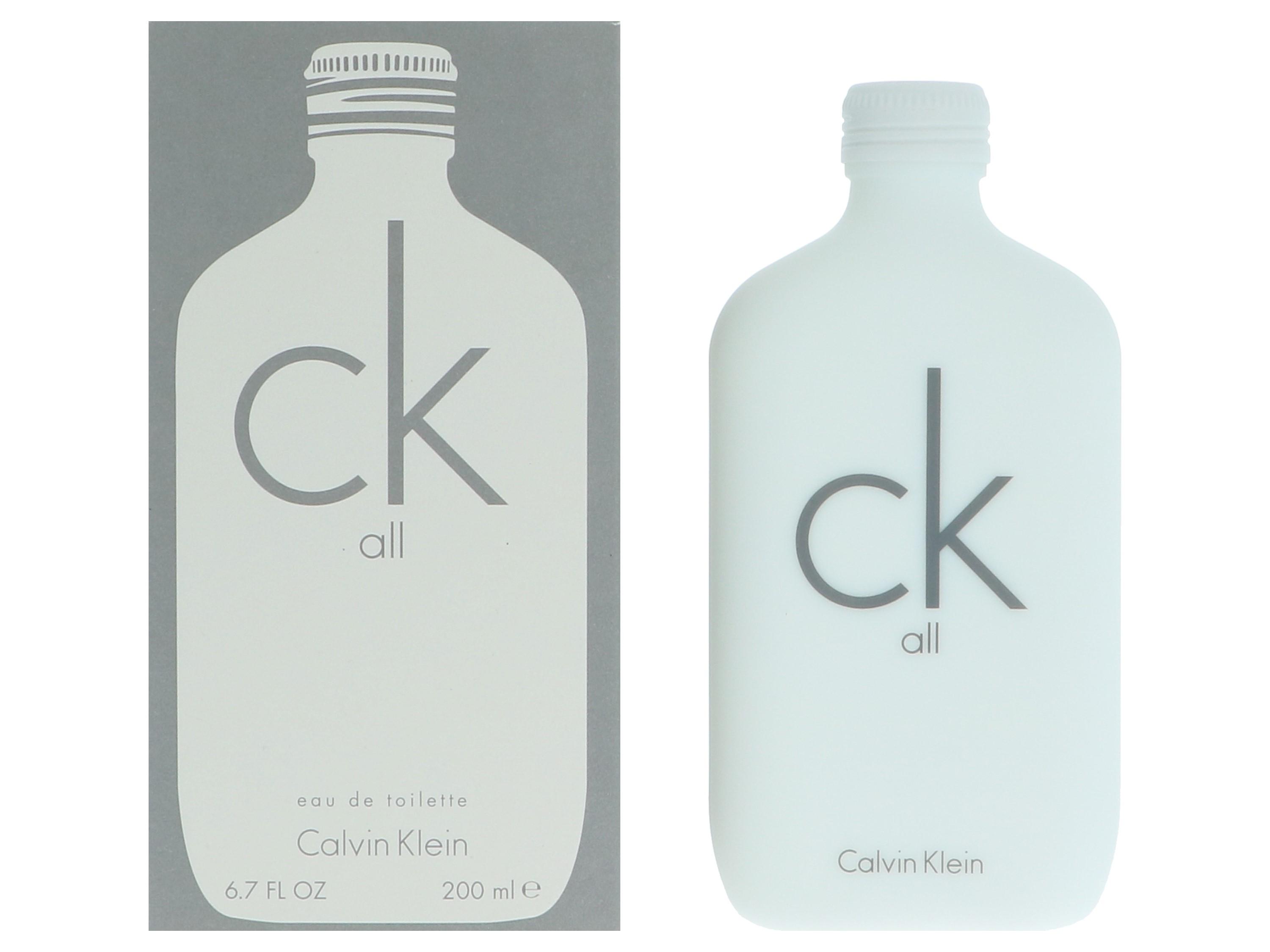 Calvin Klein Ck All Edt Spray 200ml.