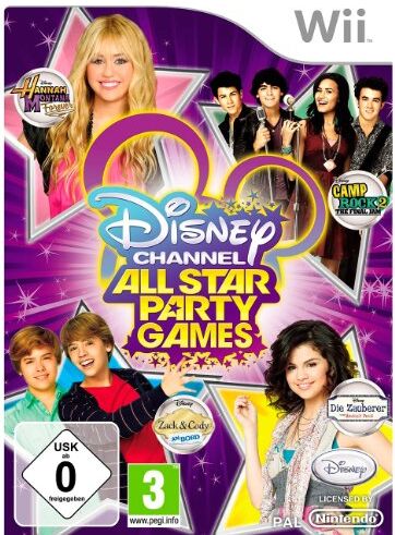 Disney Interactive - Disney Channel All Star Party Games - Preis vom 30.09.2026 22:30:23 h