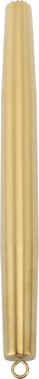 Cocosity Deegroller van roestvrij staal 304 voor deeg, fondant en pasta, Goud