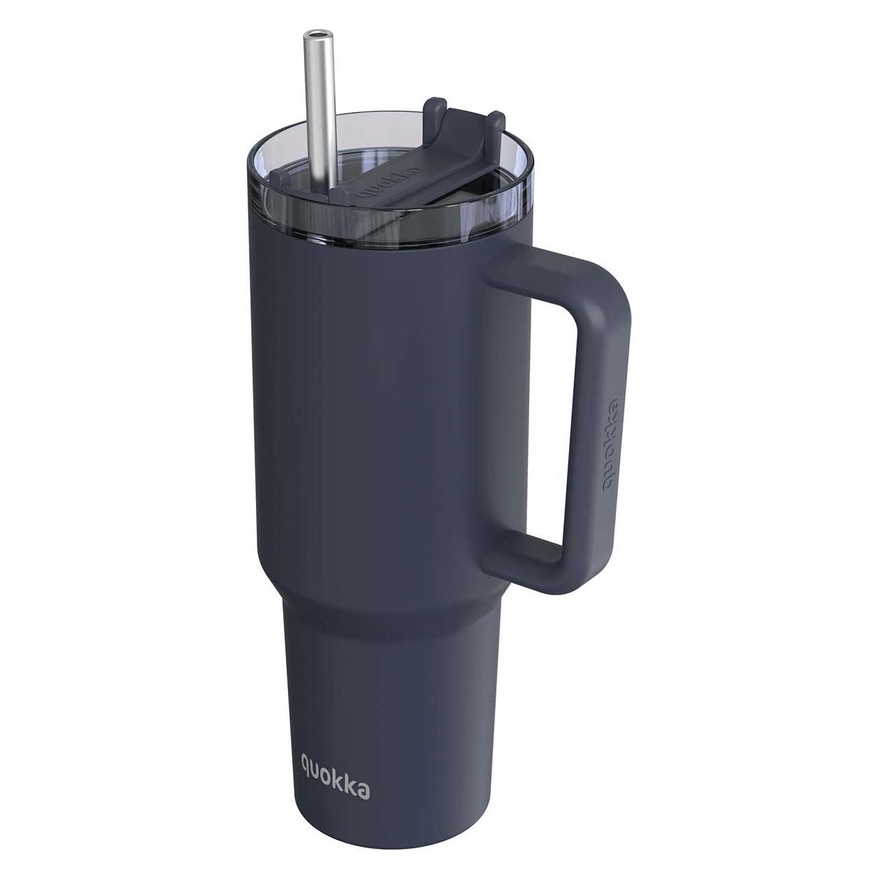 Quokka Thermobecher 950ml mit Trinkhalm (0.95 l) (40034)