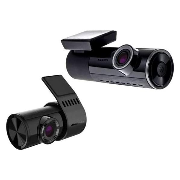 Ampire Dual-Dashcam, 2K Frontkamera und AHD Heckkamera, WiFi und GPS (Eingebautes Mikrofon, GPS-Empfänger) (DC2-PRO)