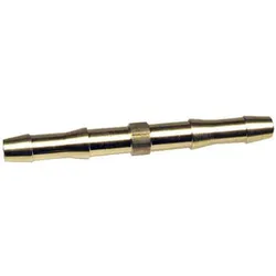 Messing Doppelschlauchtülle 13 mm, Länge: 74 mm