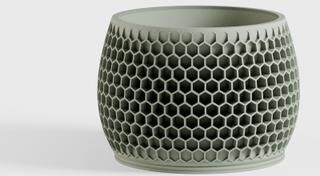 Nearly Natural 6in. Honeycomb Planter