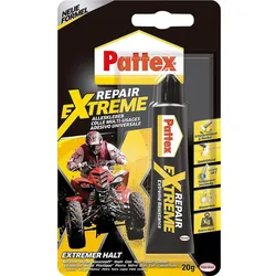 Reparaturkleber PATTEX Repair Extreme Gel 8g Blisterkarte