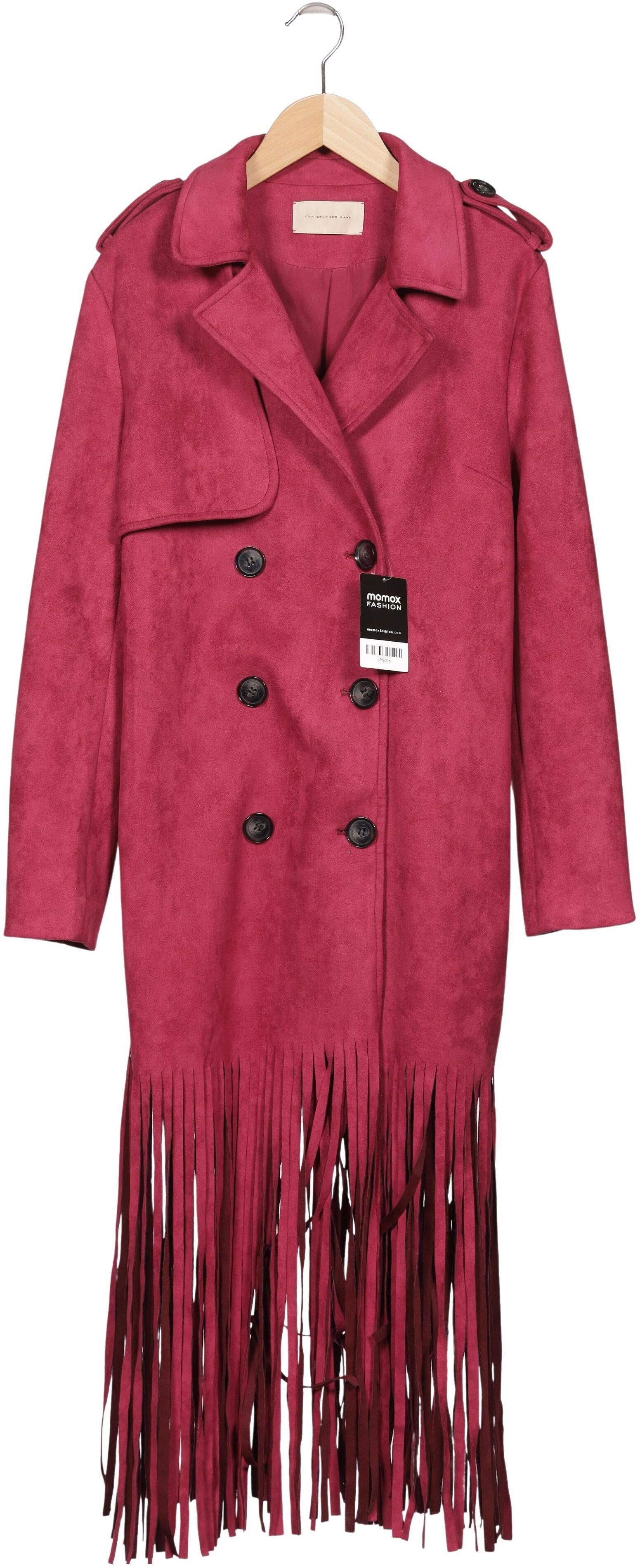 Christopher Kane Damen Mantel, Pink, Gr. M, kein / Etikett - Second Hand