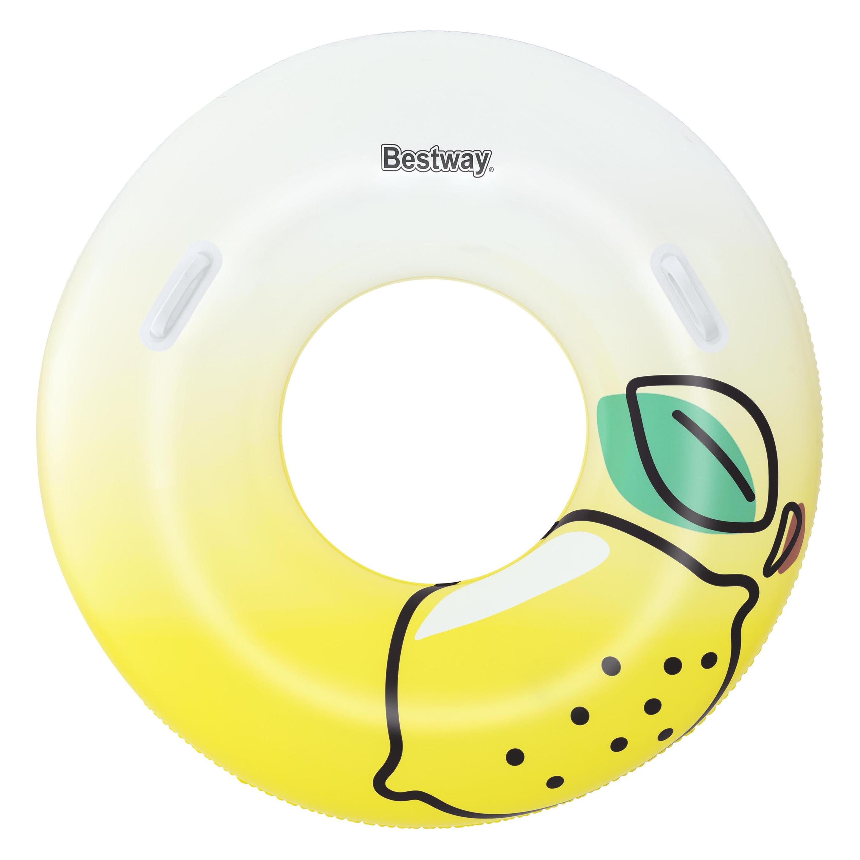 Bestway Aufblasbare Boje 99 cm Zitrone (36448)