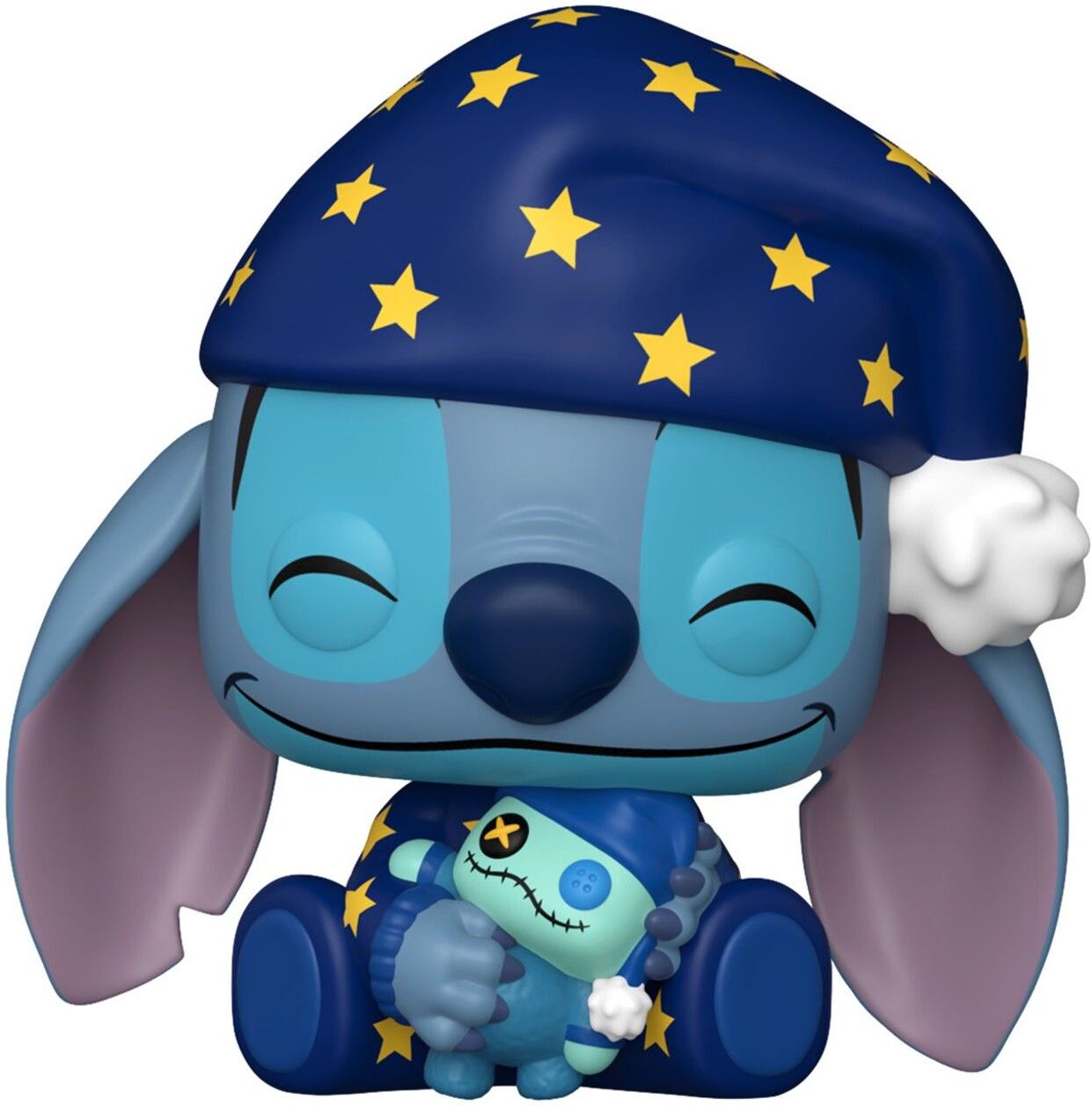Funko Pop! Disney: Lilo & Stitch - Stitch in PJ's (Glows in The Dark)