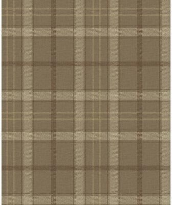 Seabrook Designs Tailor Plaid Pre-Pasted Wallpaper