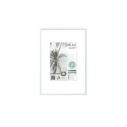 Kunststoffrahmen  Kyoto ¦ weiß ¦ Kunststoff ¦ Maße (cm): B: 22 H: 31 T: 1.8