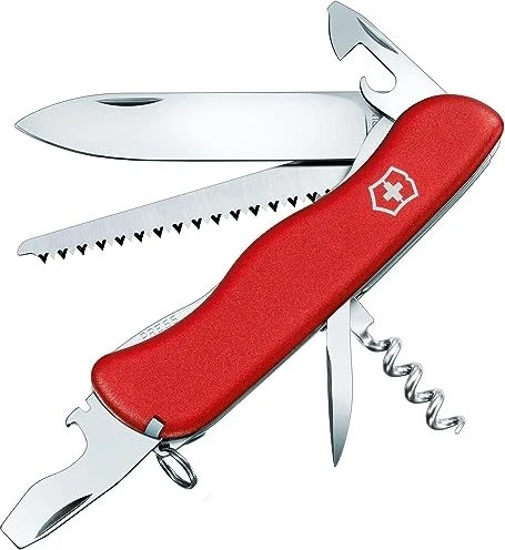 Victorinox Forester rot