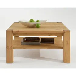 MassivHolz »Vita« Couchtisch natur / 120x48x74 cm