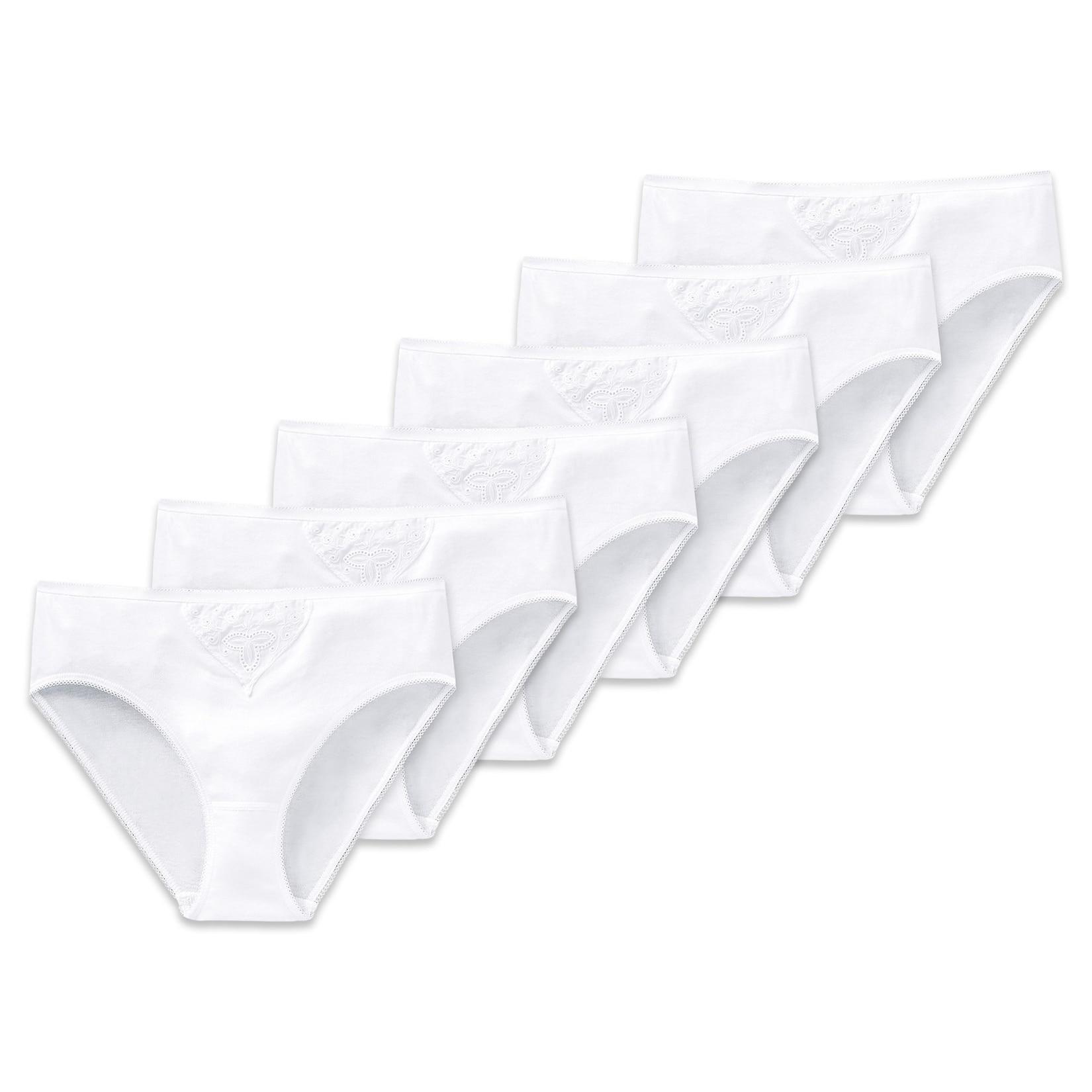Cotton Essentials 6P Damen Slip