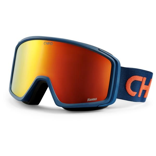 CHPO - Hawaii Mirror Cat 3+1 - Skibrille Gr M bunt